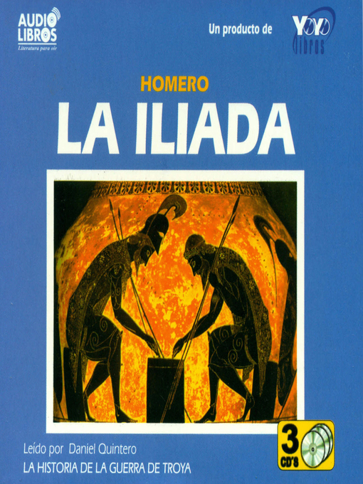 Title details for La Iliada by Homero - Available
